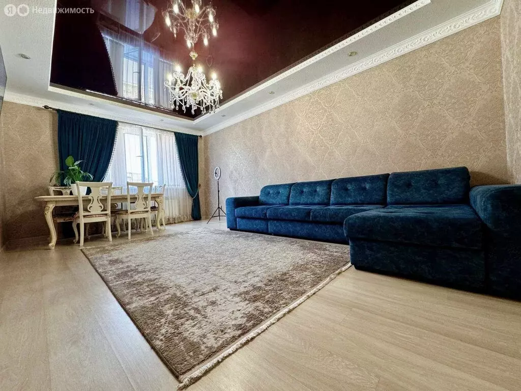 3-комнатная квартира: Чегем, Баксанское шоссе, 55 (87 м) - Фото 2