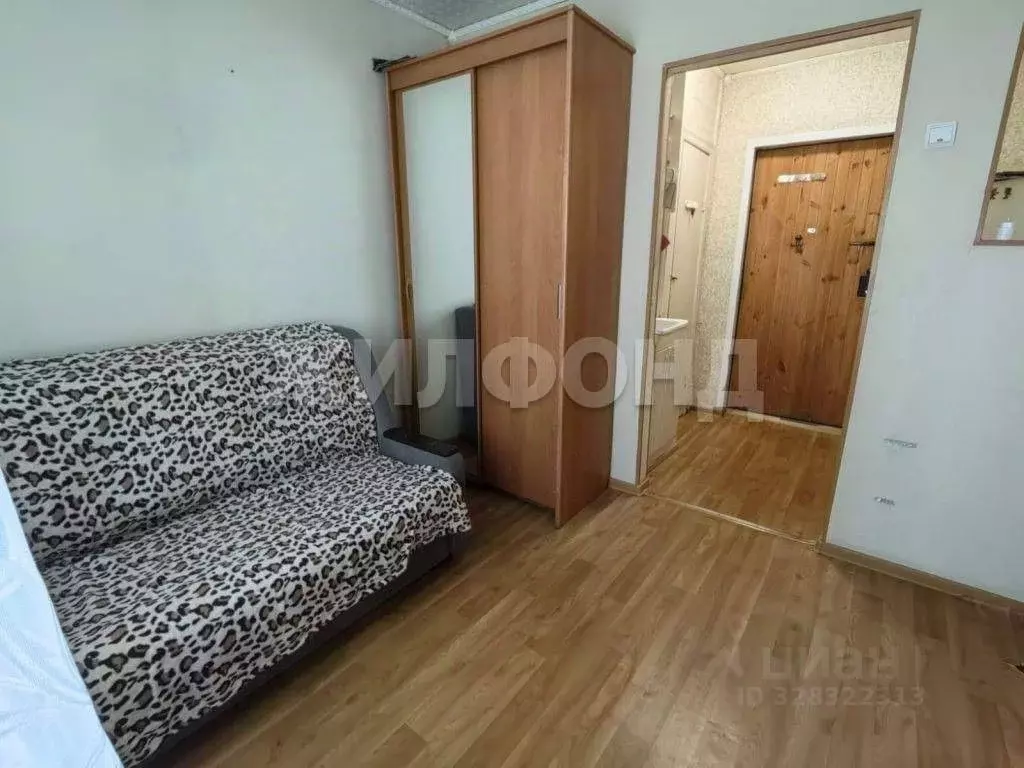 1-к кв. Томская область, Томск Заозерный пер., 16/2 (12.3 м) - Фото 2
