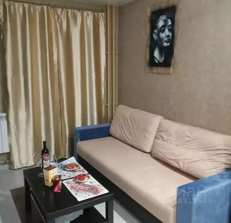 2-к кв. Карелия, Петрозаводск ул. Петрова, 25 (45.0 м) - Фото 0