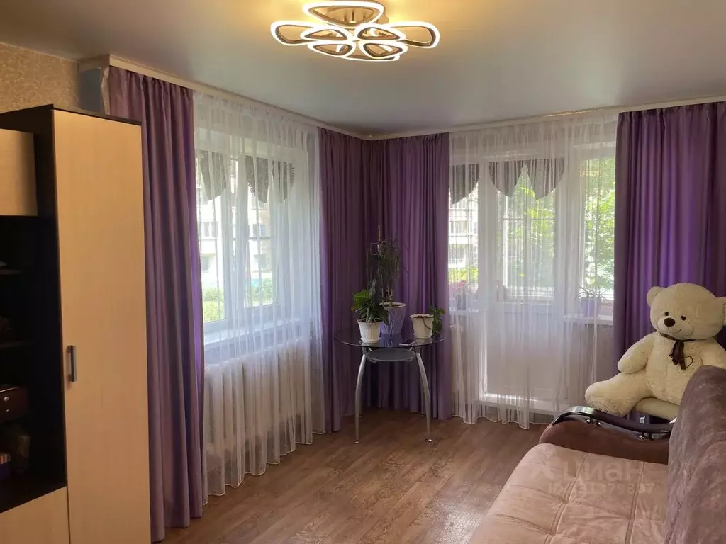 2-к кв. Чувашия, Новочебоксарск ул. Винокурова, 26 (43.1 м) - Фото 1