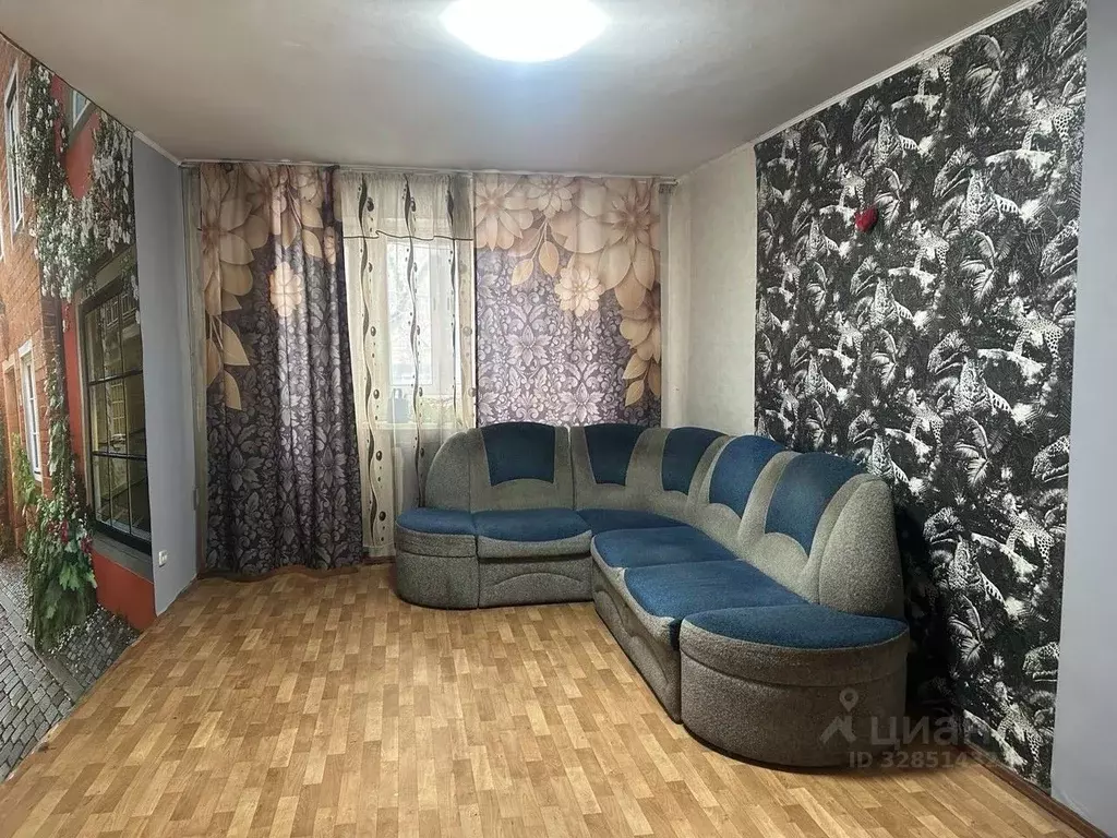 2-к кв. Хакасия, Абакан ул. Щетинкина, 34 (45.3 м) - Фото 1