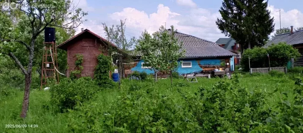 Дом в Тверская область, Калязинский муниципальный округ, деревня ... - Фото 1