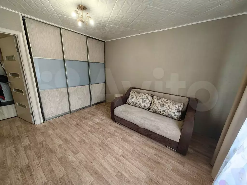 1-к. квартира, 29 м, 5/5 эт. - Фото 1