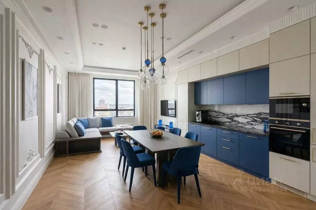 4-к кв. Москва Ленинградский просп., 34А (144.0 м) - Фото 1