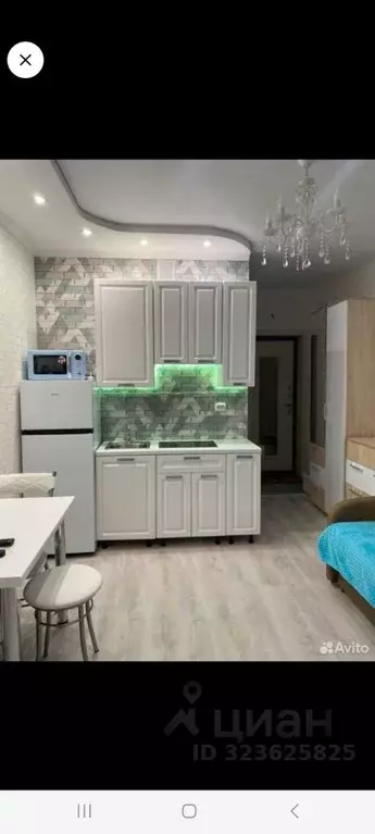 Студия Тамбовская область, Тамбов Свободная ул., 4к1 (26.0 м) - Фото 1