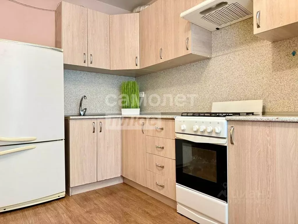 1-к кв. Самарская область, Самара Крутые Ключи мкр, ул. Мира, 27 (33.0 ... - Фото 1