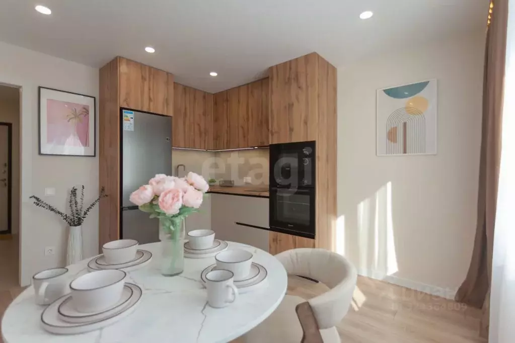 1-к кв. Тюменская область, Тюменский муниципальный округ, д. Патрушева ... - Фото 2