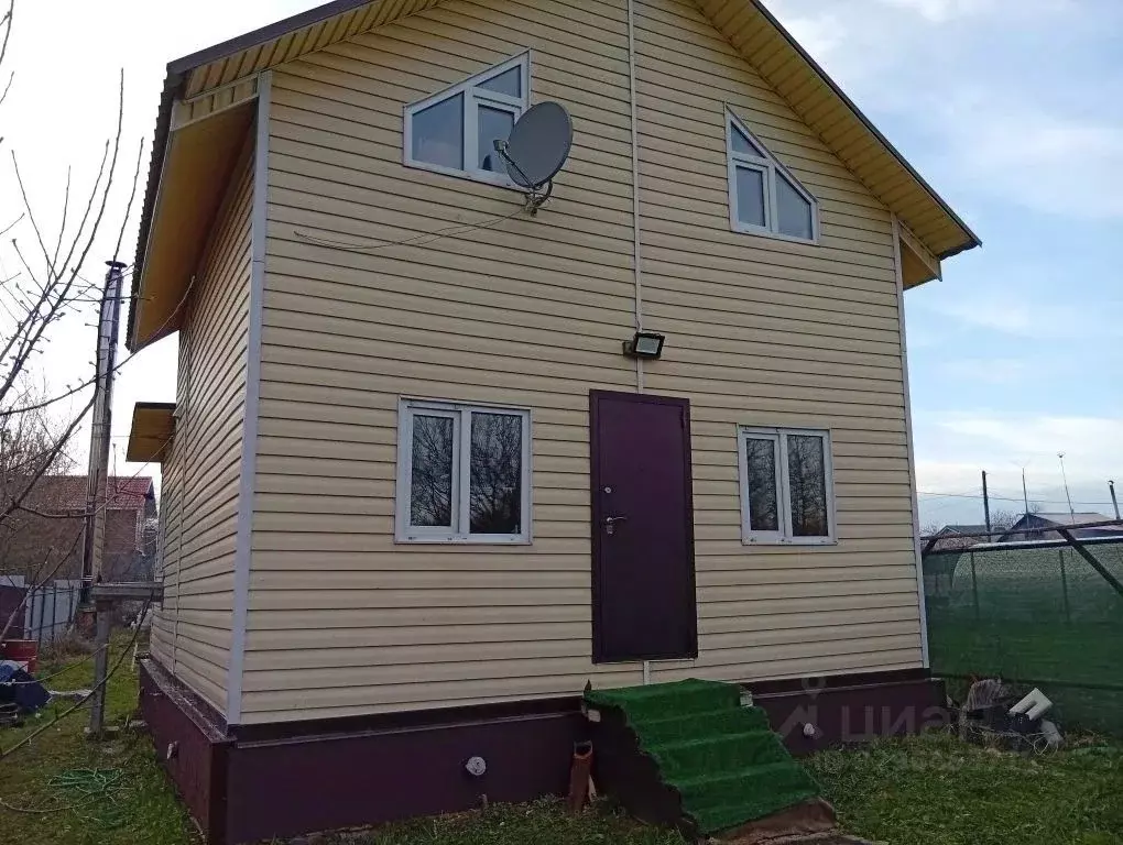 Дом в Нижегородская область, Нижний Новгород Ждановец СНТ, 20 (71 м) - Фото 1