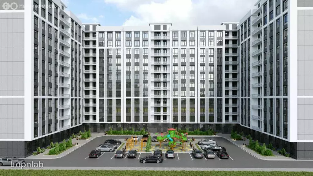 1-комнатная квартира: Нальчик, улица Чернышевского, 197 (49 м) - Фото 1