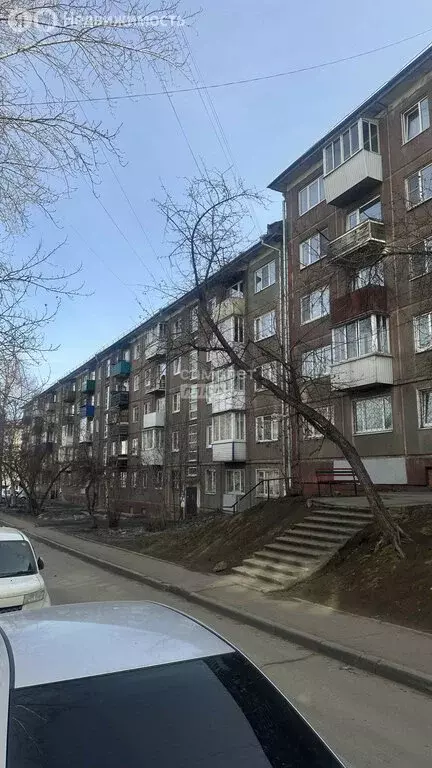 2-комнатная квартира: Иркутск, улица Розы Люксембург, 215 (45 м) - Фото 1