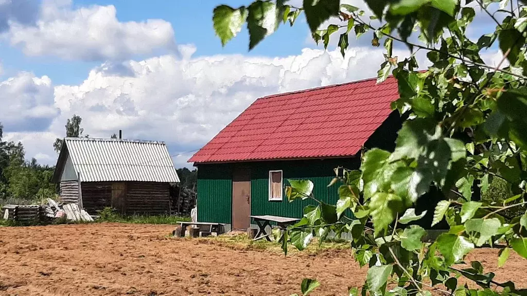 Дом в Псковская область, Печорский муниципальный округ, д. Малая ... - Фото 0