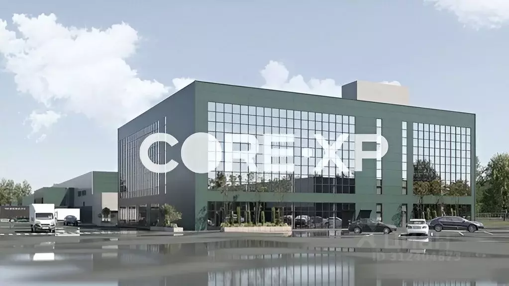 Склад в Ленинградская область, Всеволожский район, пос. Бугры ... - Фото 1