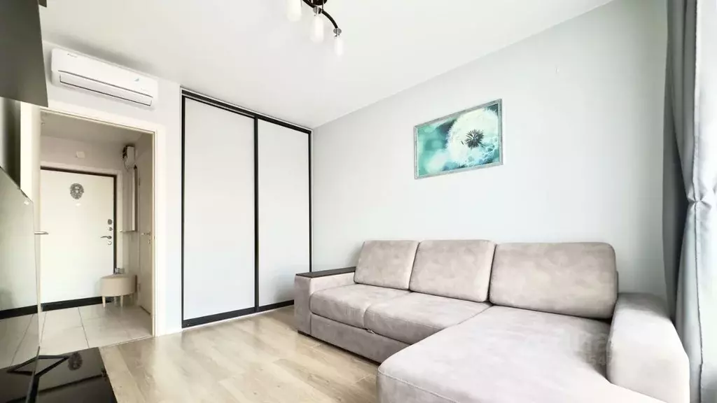 1-к кв. Московская область, Одинцово ул. Рябиновая, 3к1 (34.1 м) - Фото 2