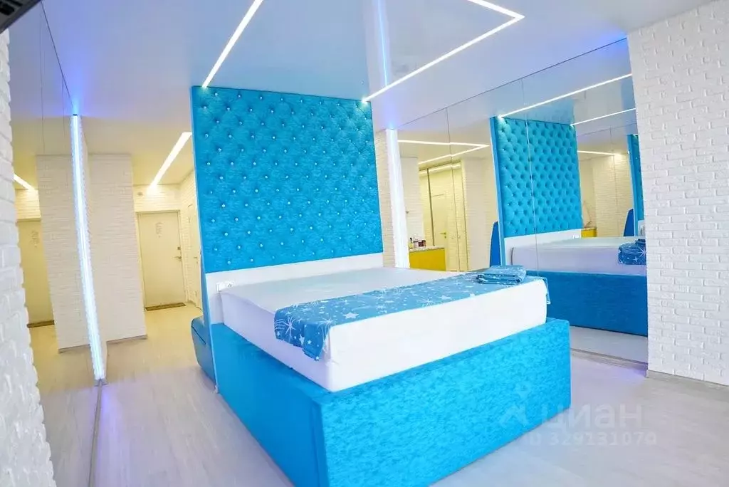 Студия Татарстан, Казань ул. Галимджана Баруди, 4к2 (40.0 м) - Фото 2