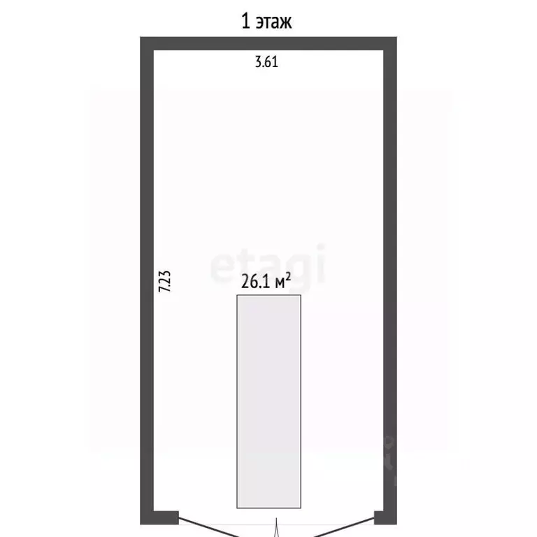 Гараж в Камчатский край, Петропавловск-Камчатский просп. Рыбаков, 53 ... - Фото 1