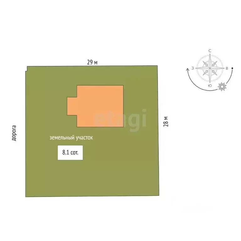 Дом в Тюменская область, Тюменский муниципальный округ, д. Ушакова, ... - Фото 2