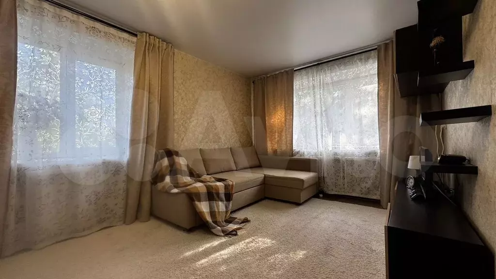 1-к. квартира, 30,5 м, 5/5 эт. - Фото 0