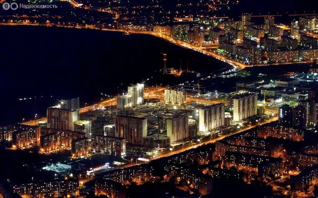 Квартира-студия: Челябинск, улица Молодогвардейцев, 74 (40.9 м) - Фото 0