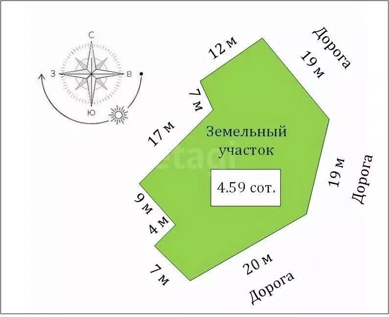 Участок в Крым, Судак городской округ, с. Дачное ул. Горная, 30 (4.59 ... - Фото 1