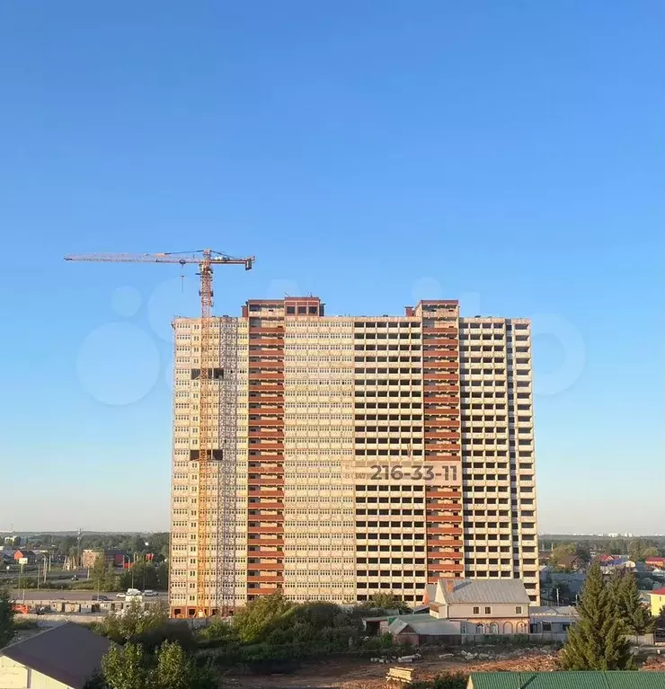 Квартира-студия, 21,7 м, 18/25 эт. - Фото 0