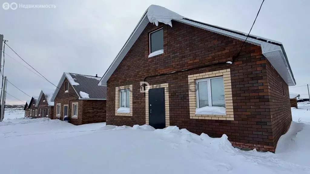 Дом в Республика Башкортостан, городской округ Уфа, село Нагаево (160 ... - Фото 1