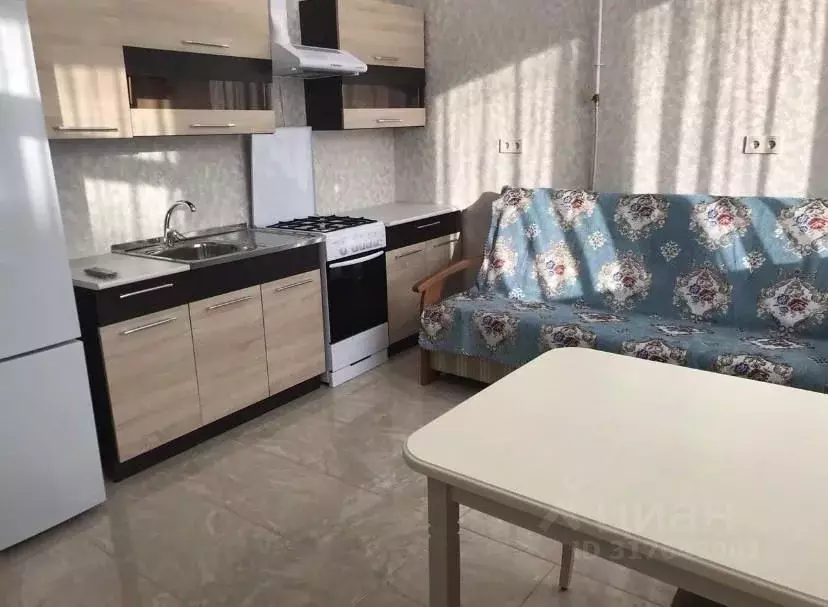 1-к кв. Краснодарский край, Анапа ул. Поликарпова, 2к2 (40.0 м) - Фото 0