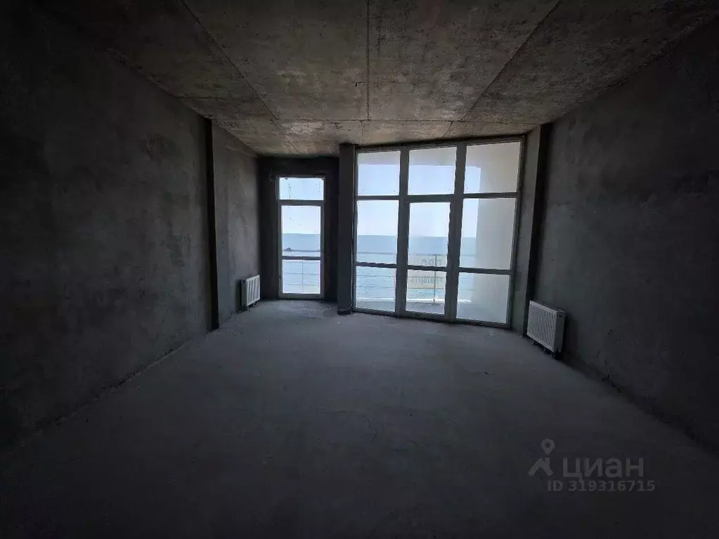 2-к кв. Крым, Ялта муниципальный округ, Гурзуф пгт наб. Пушкина, 17 ... - Фото 0