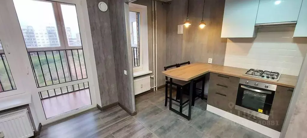 Студия Псковская область, Псков Инженерная ул., 119 (31.0 м) - Фото 2