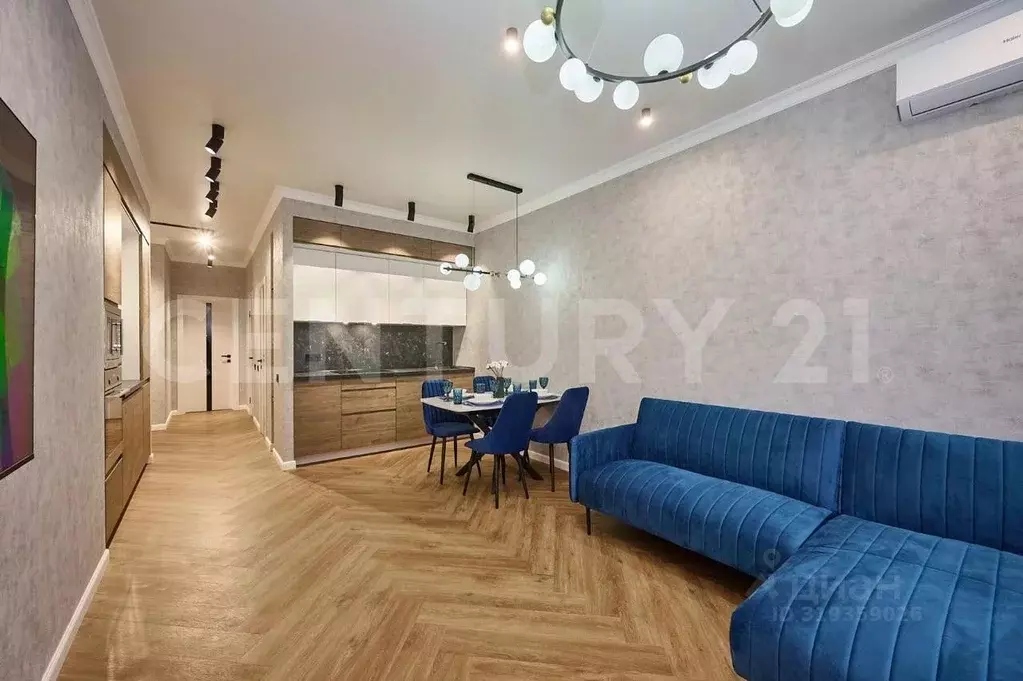 2-к кв. Краснодарский край, Краснодар Стахановская ул., 1/5к5 (70.0 м) - Фото 0