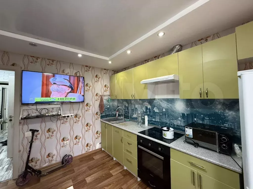 1-к. квартира, 34 м, 3/9 эт. - Фото 0