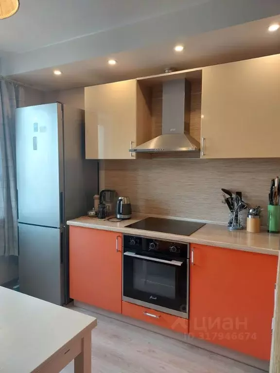 1-к кв. Санкт-Петербург ул. Александра Матросова, 20к2 (34.2 м) - Фото 1