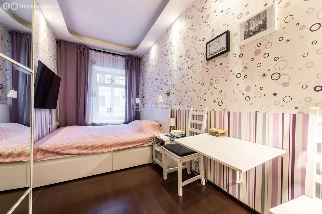 1к в 4-комнатной квартире (12.1 м) - Фото 2