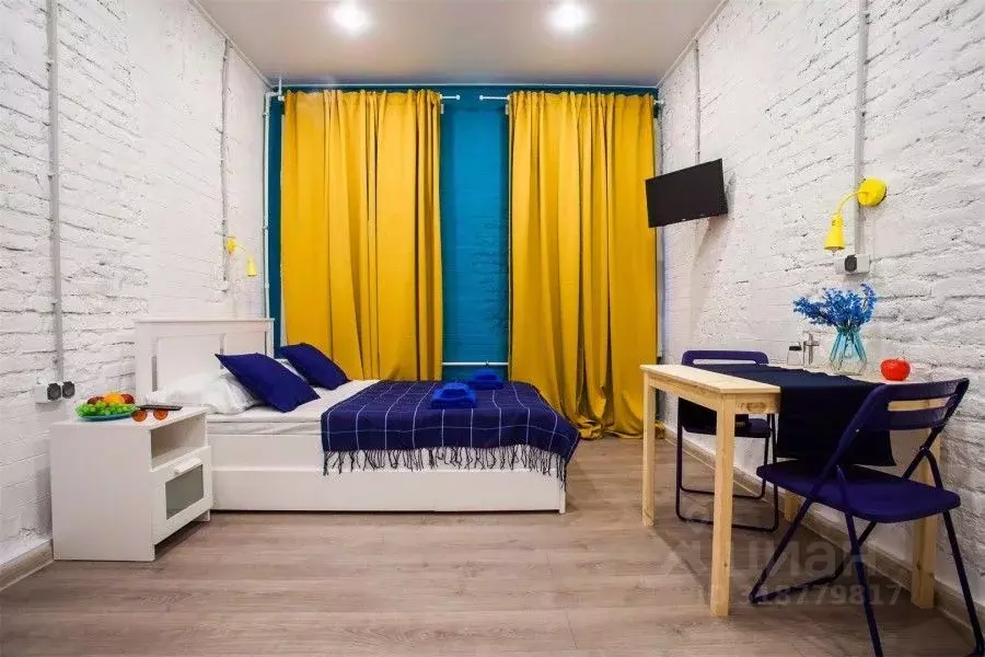 Студия Санкт-Петербург ул. Рубинштейна, 22 (19.0 м) - Фото 0