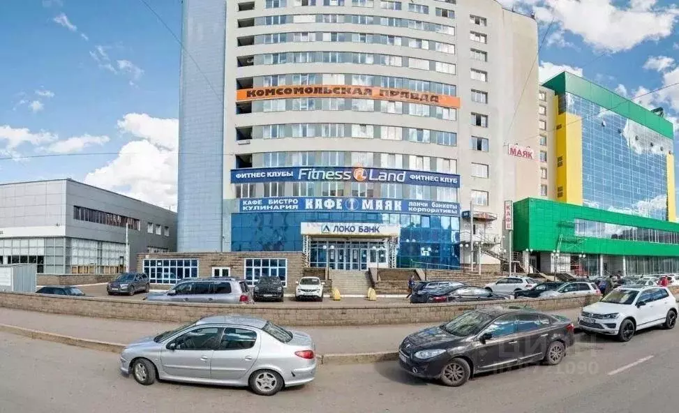 Офис в Башкортостан, Уфа ул. Пархоменко, 156/3 (72.0 м) - Фото 0