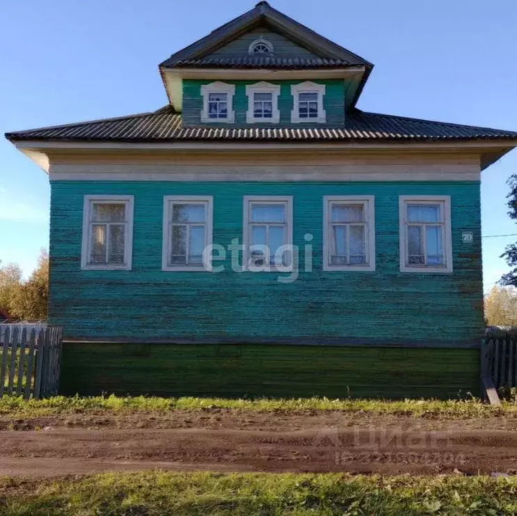 Дом в Архангельская область, Приморский муниципальный округ, д. ... - Фото 1