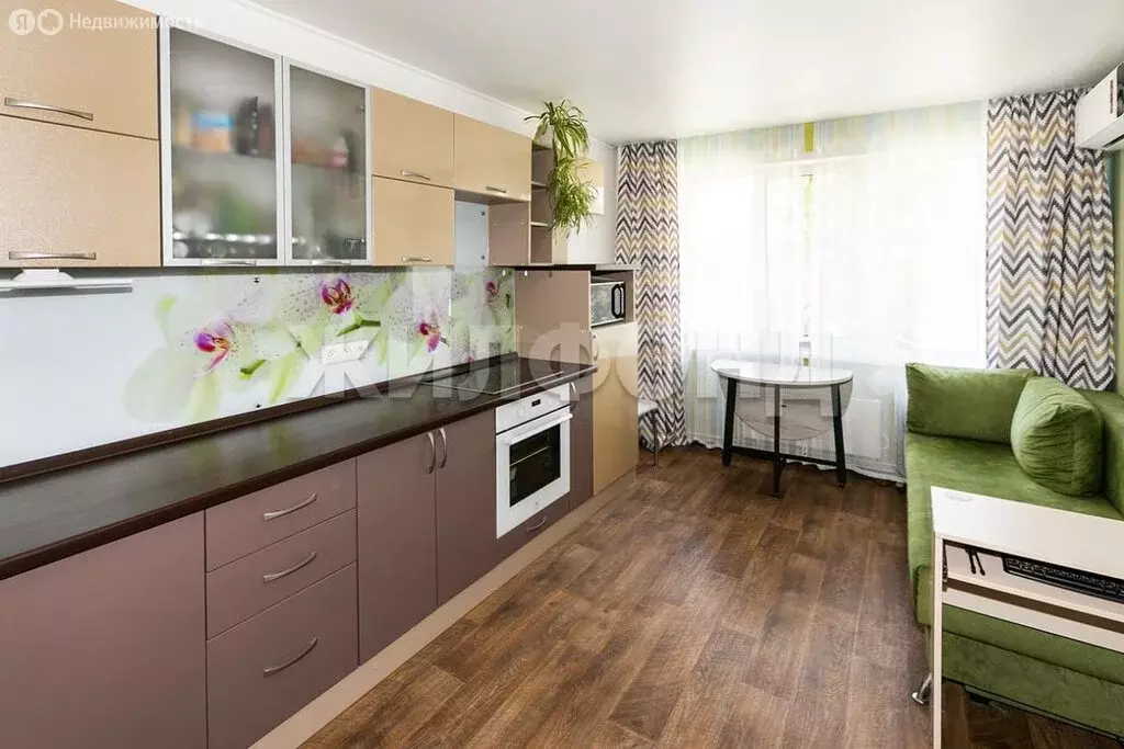 1-комнатная квартира: Барнаул, улица Сергея Ускова, 25 (43.9 м) - Фото 2