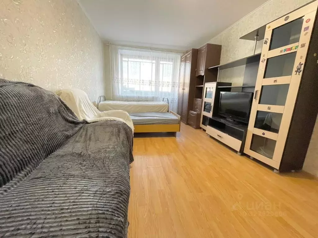 2-к кв. Оренбургская область, Орск Новый город мкр, просп. Ленина, 105 ... - Фото 1