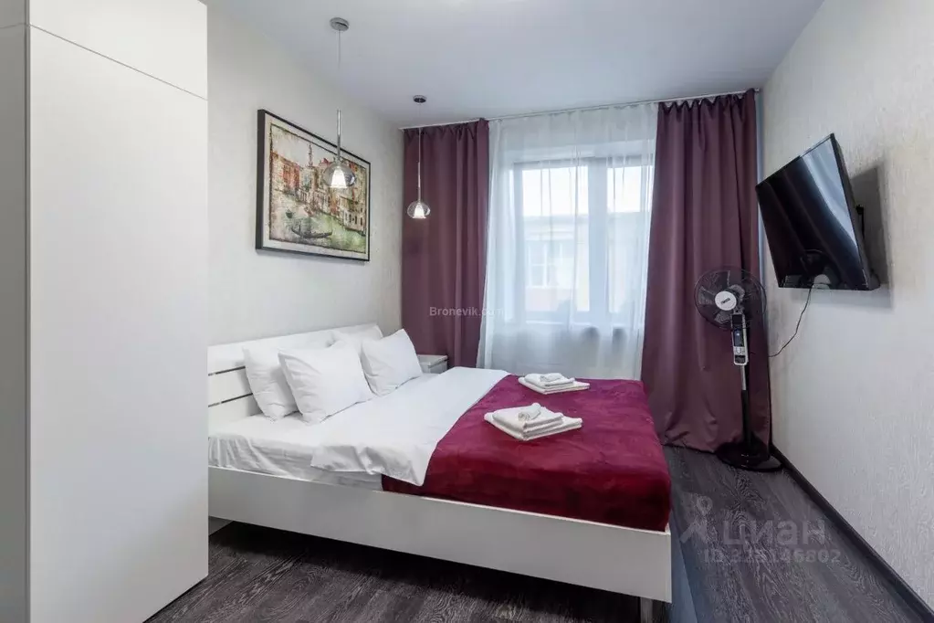 Комната Москва Кронштадтский бул., 6к1 (29.0 м) - Фото 2