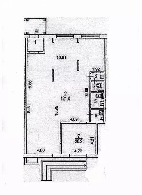 Помещение свободного назначения (157 м) - Фото 0