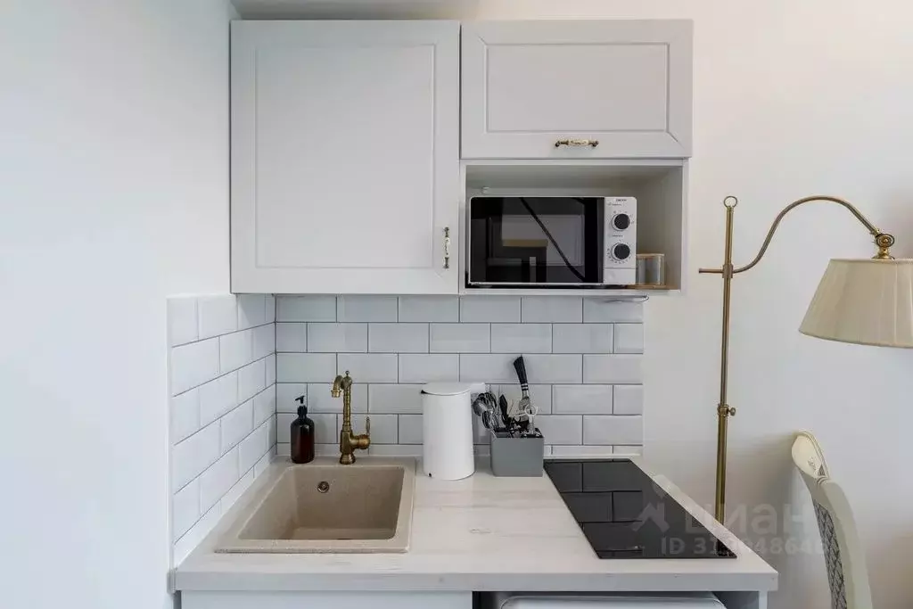 Студия Санкт-Петербург Зверинская ул., 26 (18.0 м) - Фото 1