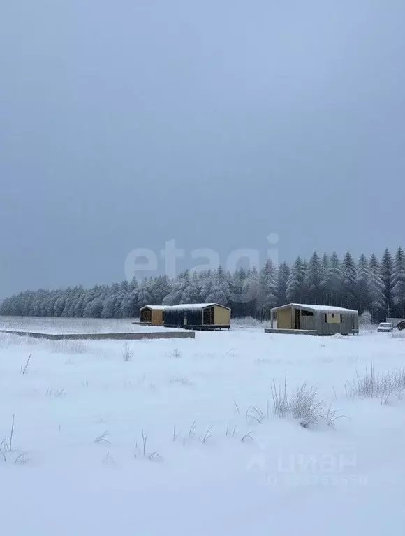 Участок в Тульская область, Заокский район, Страховское с/пос, д. ... - Фото 1