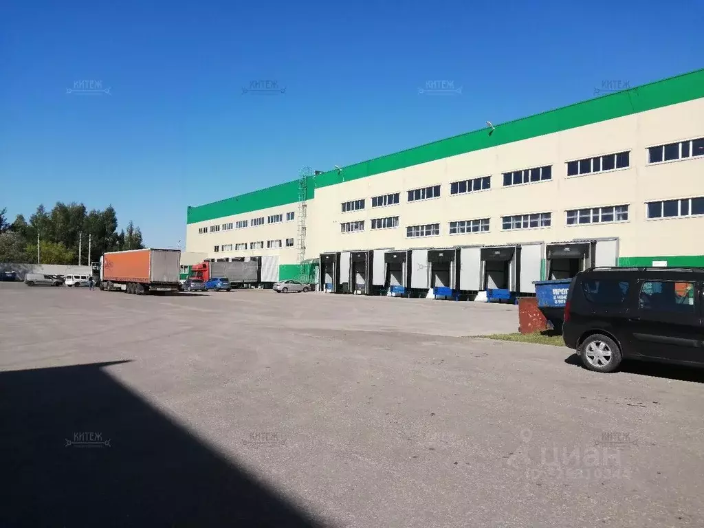 Склад в Калужская область, Калуга проезд 2-й Академический, 12 (500 м) - Фото 1