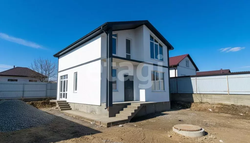 Дом в Краснодарский край, Новороссийск Цемдолина тер., ул. Весенняя ... - Фото 1