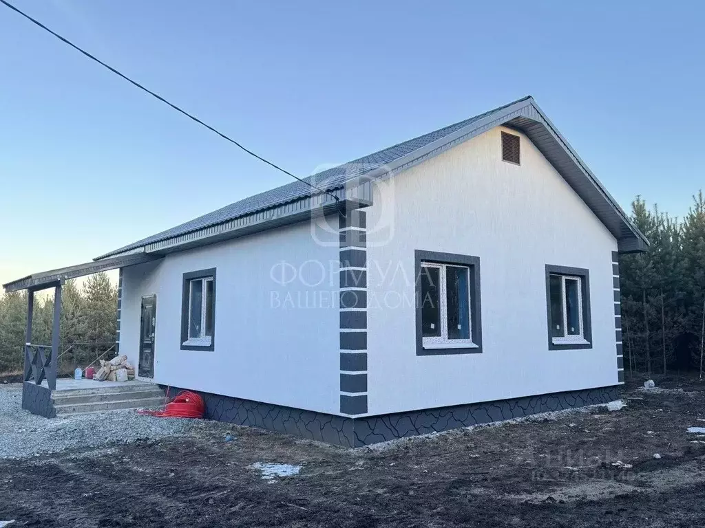 Дом в Свердловская область, Сысертский муниципальный округ, пос. ... - Фото 2