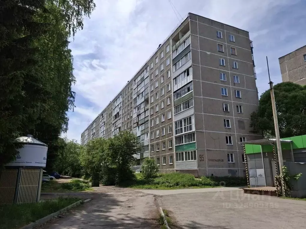 3-к кв. Пермский край, Пермь ул. Кабельщиков, 95 (60.7 м) - Фото 2