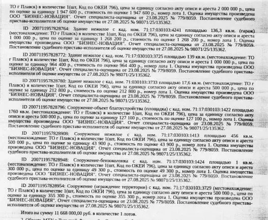 Помещение свободного назначения в Тульская область, Плавск ул. ... - Фото 2