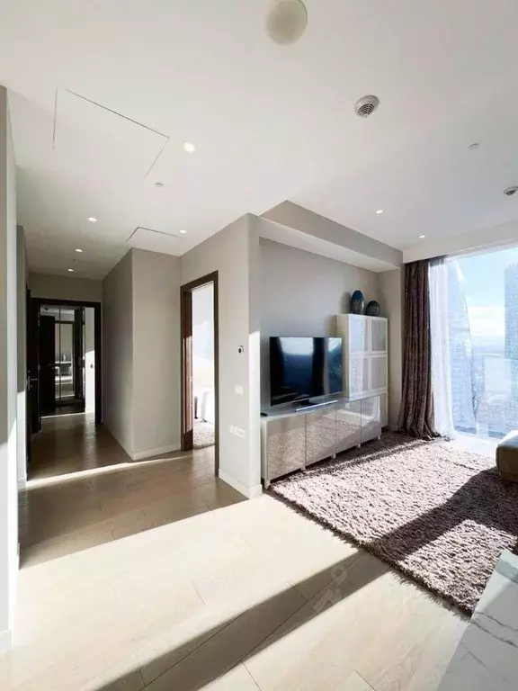 3-к кв. Москва 1-й Красногвардейский проезд, 22с2 (90.0 м) - Фото 1