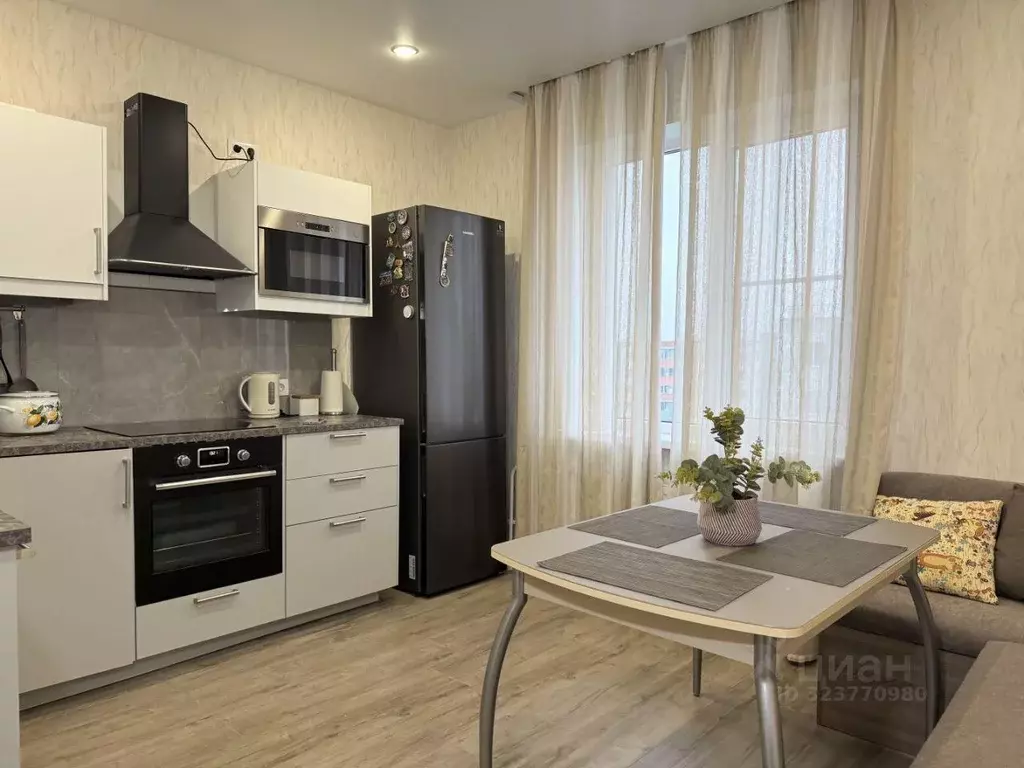 Квартира, 1 комната, 39.2 м - Фото 1