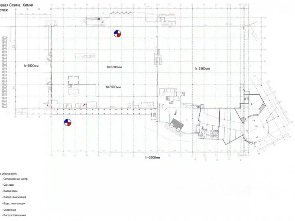Склад в Московская область, Химки ИКЕА мкр, к1 (3000 м) - Фото 1