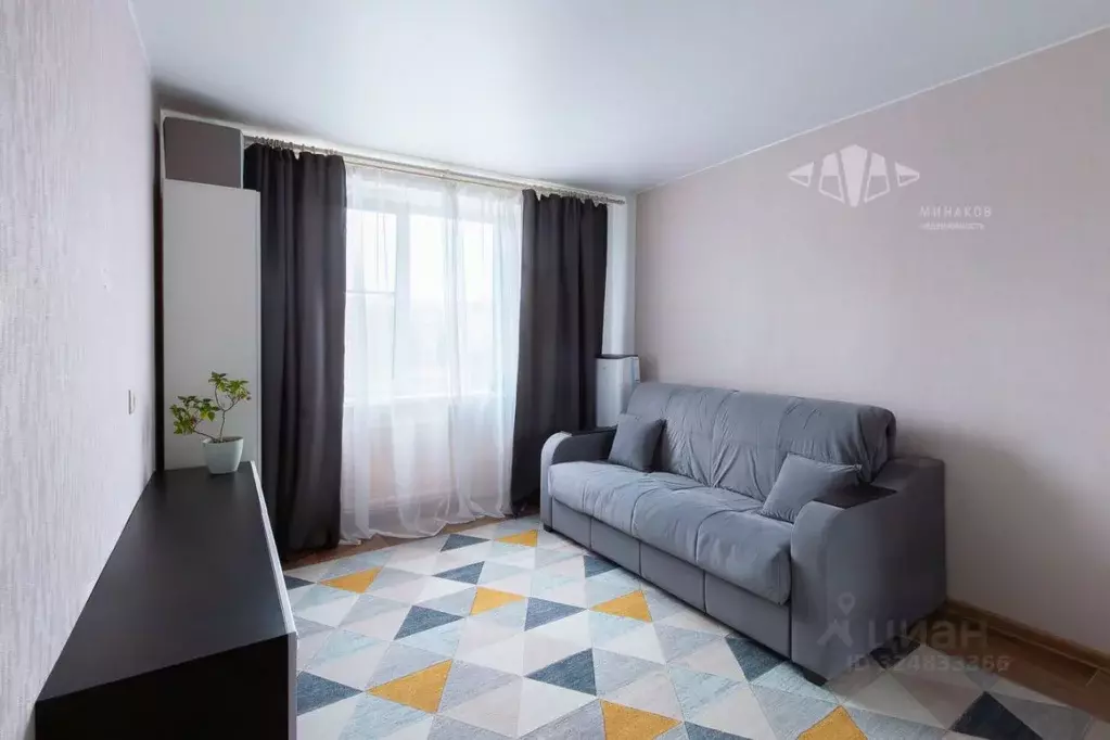 1-к кв. Санкт-Петербург Суздальский просп., 3К2 (33.3 м) - Фото 1